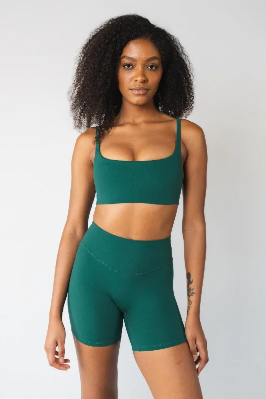 Cloud II™ Scoop Bra V1 Fit - Evergreen