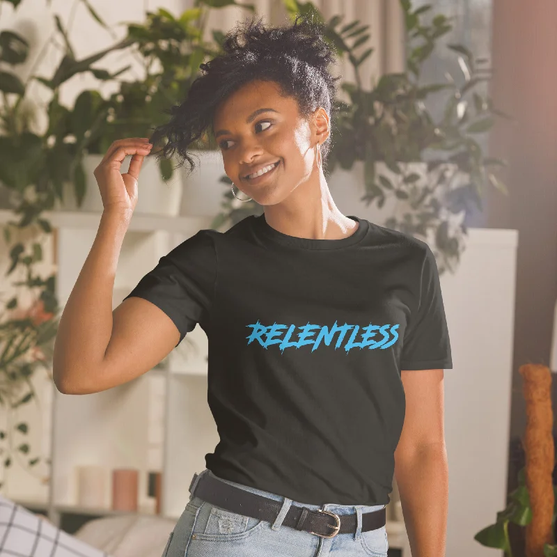 Relentless Short-Sleeve Unisex T-Shirt (On Demand Printing)