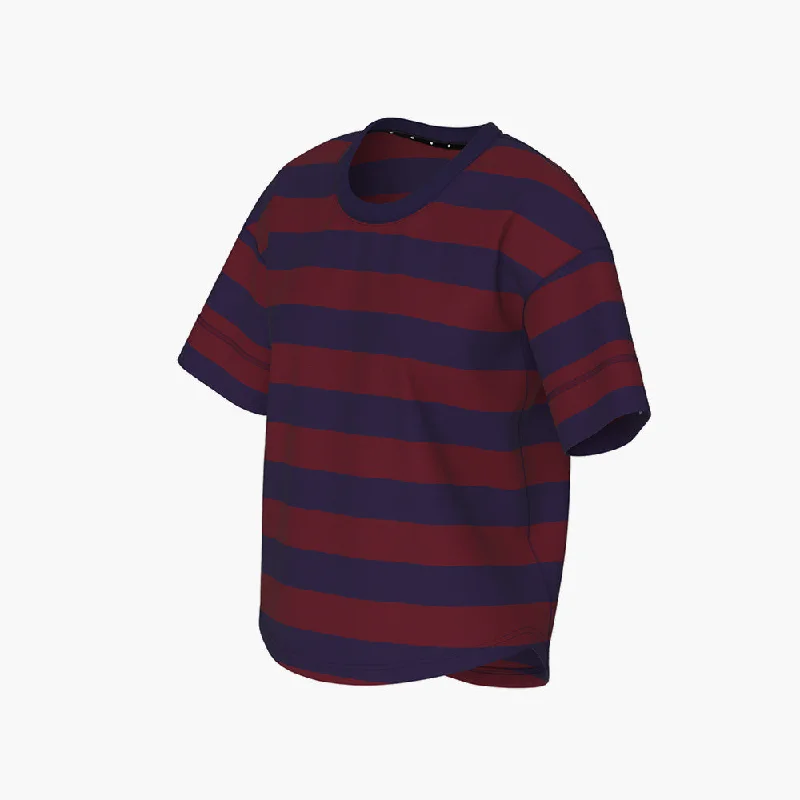 WNSBTShirt - Stripe - Malbec Bars