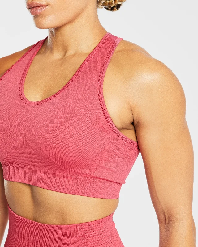 Balance V2 Seamless Sports Bra - Dusty Rose