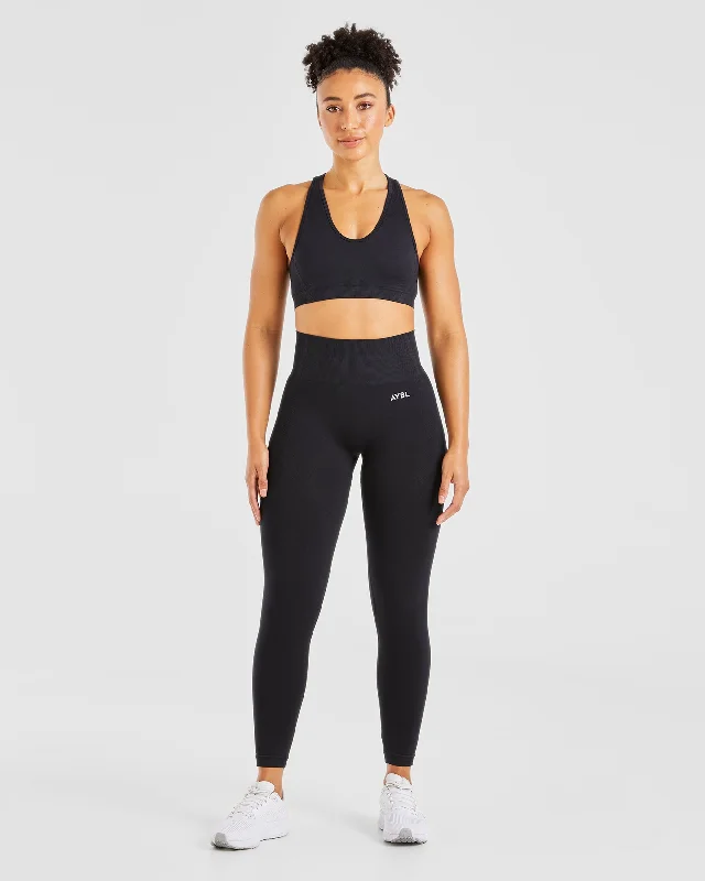 Balance V3 Seamless Sports Bra - Black