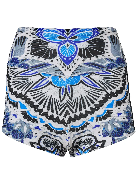 Ladder trim swim shorts - Calypso Bloom