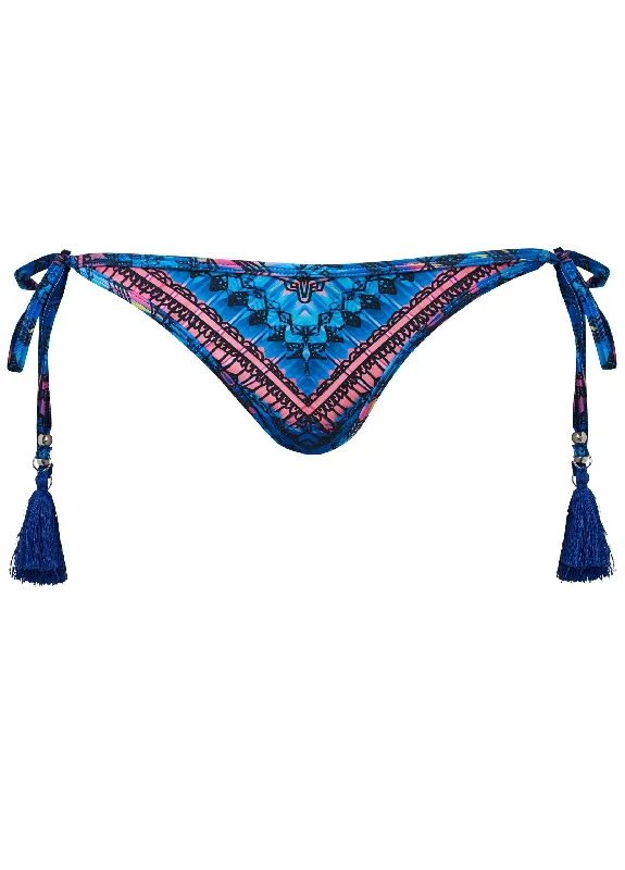 Tassel Tie Side Bottom - Odysseus