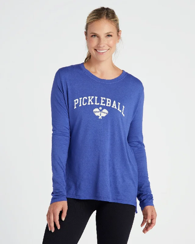 Suzanne Pickelball Long Sleeve