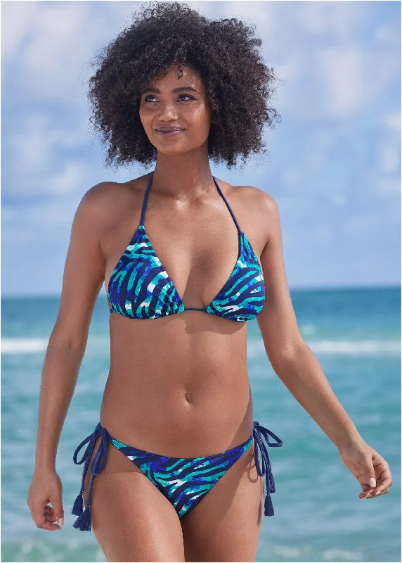 Bahama triangle bikini top - Sea Bliss