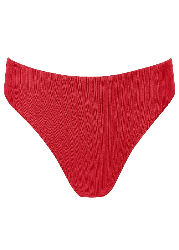 SuperRib Bora Bora bottom - Red