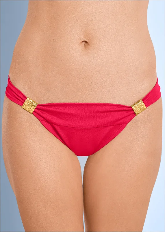 Goddess low-rise bottom - Red Hot